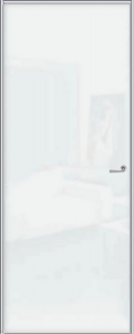 Tekna Alluminio/Vetro Bianco TAL 6