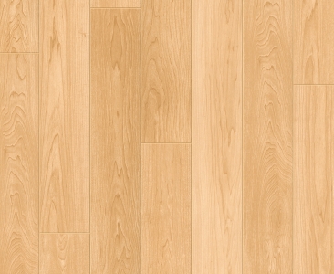 PERSPECTIVE, UF862, NATURAL VARNISHED MAPLE, PLANKS