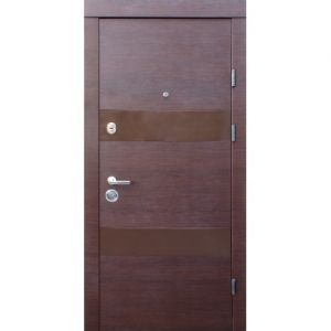 Двери Qdoors Вита-М орех горизонталь